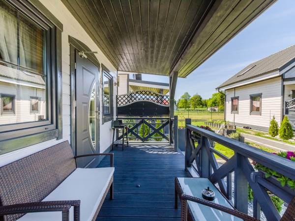 Domki letniskowe drewniane Agata