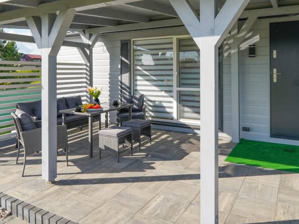 ,,JAK TU MIŁO" DOMEK WCZASOWY U KARASIA