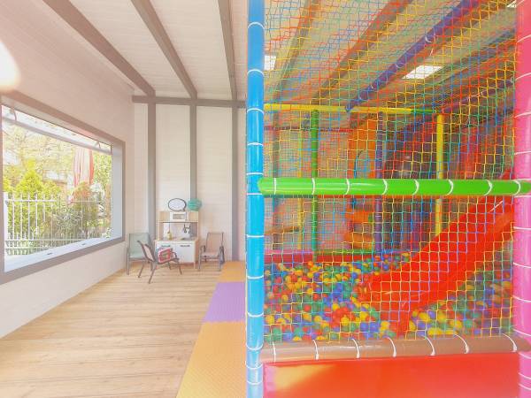 Małpi Gaj z kulkami dla dzieci