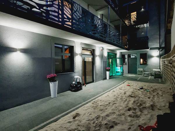 Villa Łeba Pokoje & Apartamenty