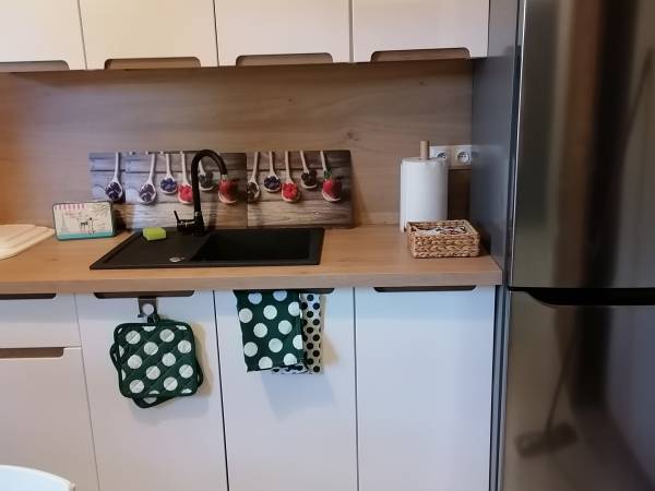 Kuchnia w apartamencie