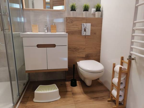 Apartament łazienka