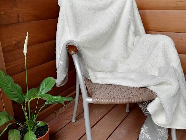 Wygodna miejscówka na schodach