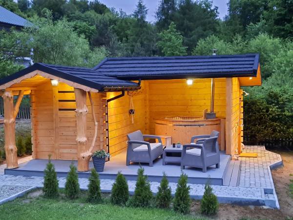 Domki nad Strumykiem