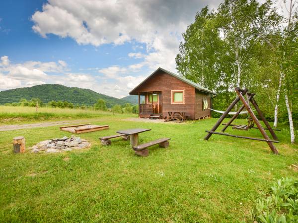 Letni Poranek - Domki w Bukowcu