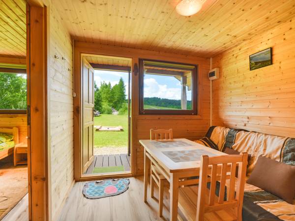 Letni Poranek - Domki w Bukowcu