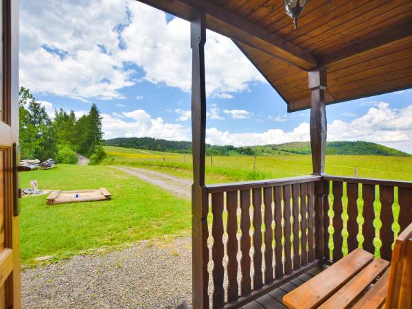 Letni Poranek - Domki w Bukowcu