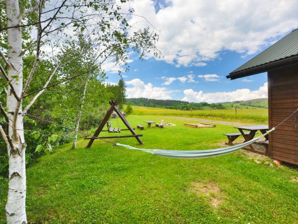 Letni Poranek - Domki w Bukowcu