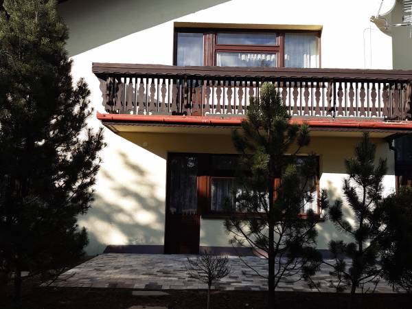 Domek na Modrzewiowej