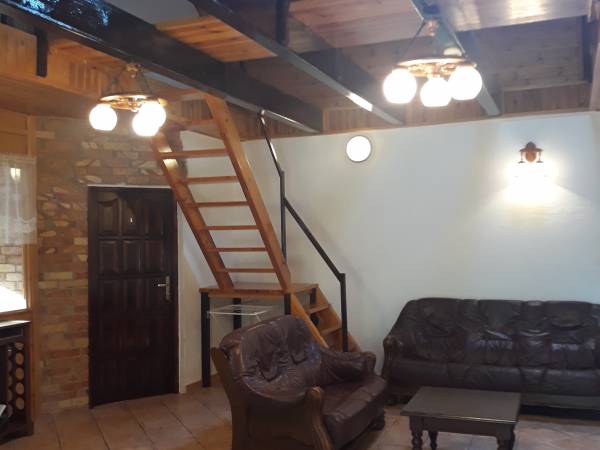 Eliza Dom Nad Jeziorem w Puszczy Augustowskiej