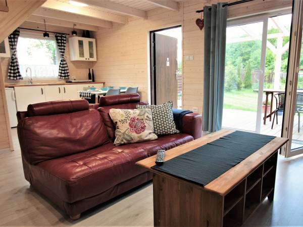 Domek pod Ślężą - salon