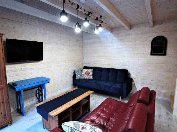 Domek pod Ślężą - salon