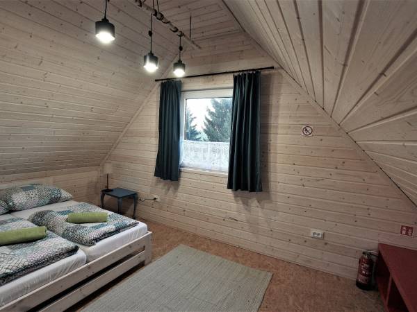 Domek pod Ślężą - sypialnia