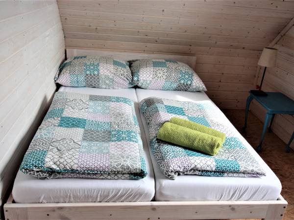 Domek pod Ślężą - sypialnia