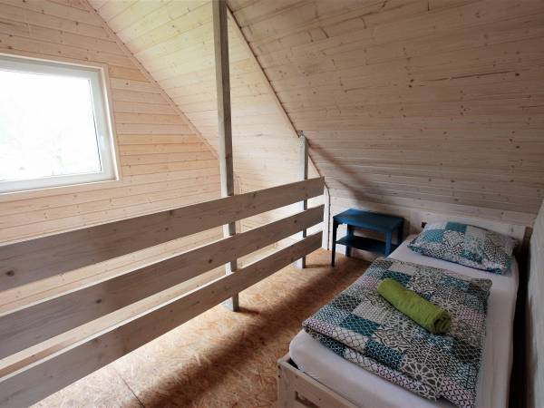 Domek pod Ślężą - sypialnia