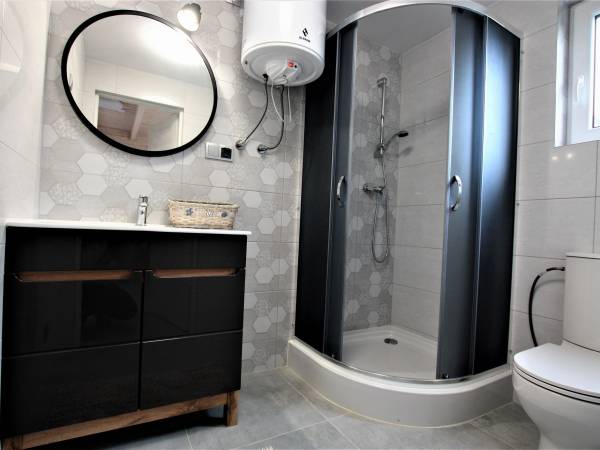 Domek pod Ślężą - łazienka