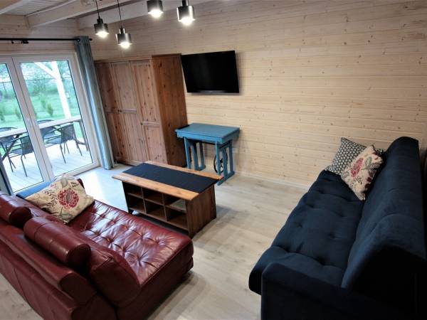 Domek pod Ślężą - salon