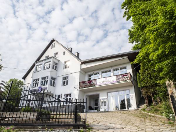 Lawendowy Dworek - latem