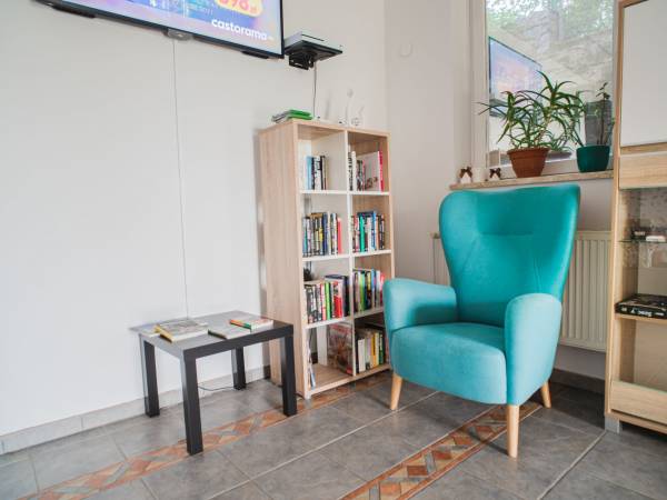 Biblioteczka - strefa ciszy