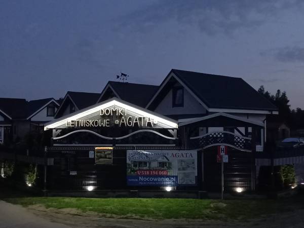 Domki letniskowe drewniane Agata