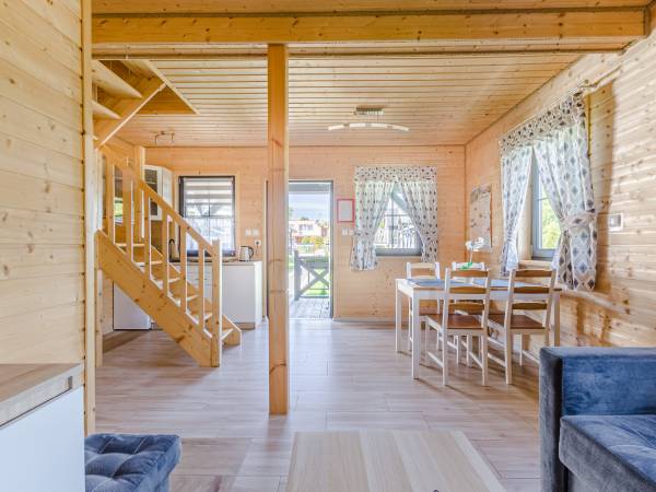 Domki letniskowe drewniane Agata