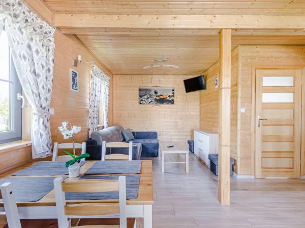 Domki letniskowe drewniane Agata