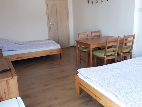 pokój nr 10 czteroosobowy