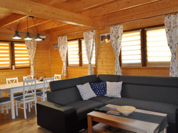 salon domku 7 osobowego