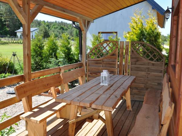 taras domku 7 osobowego