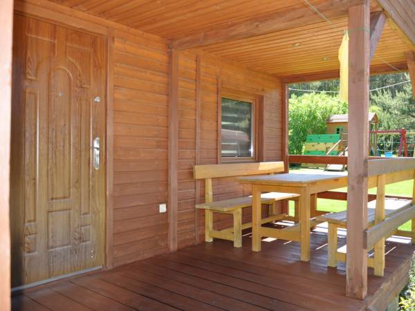 taras domku 6 osobowego