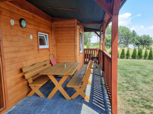 Domki nad Jeziorem Drawskim Sosnowe Wzgórze