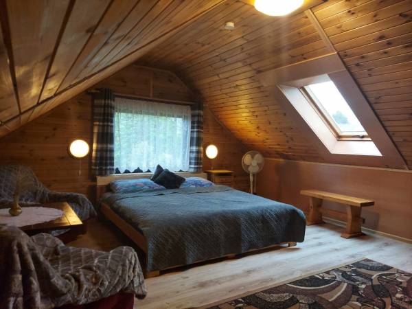 Sypialnia Apartament-STUDIO