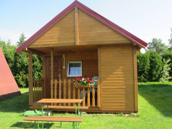 domek parterowy 4 osobowy