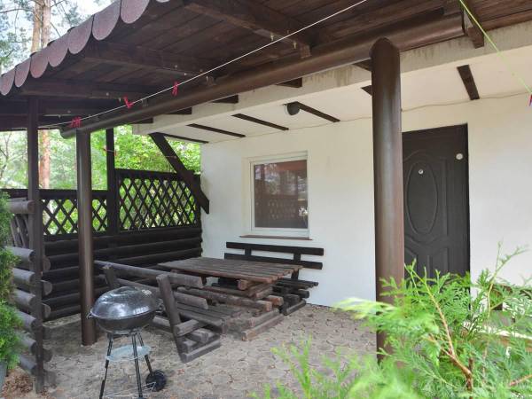 Domki letniskowe nad jeziorem Wersminia