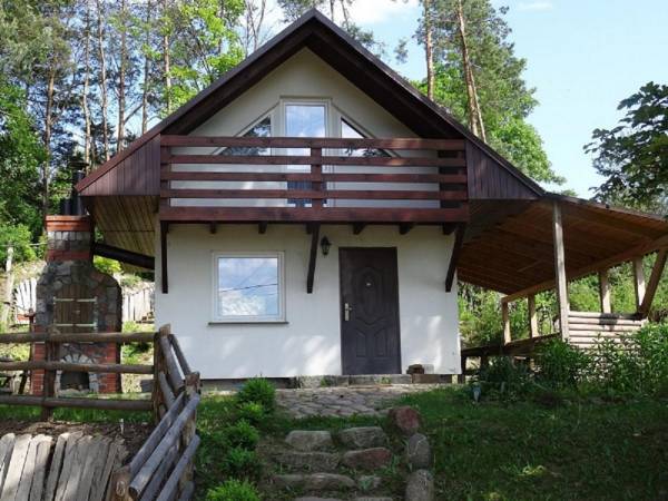 Domki letniskowe nad jeziorem Wersminia