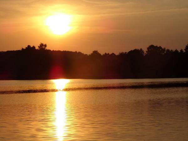 Domki letniskowe nad jeziorem Wersminia