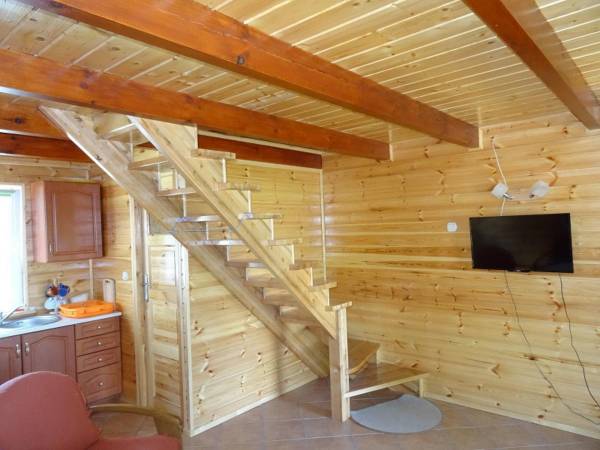 Domki letniskowe nad jeziorem Wersminia