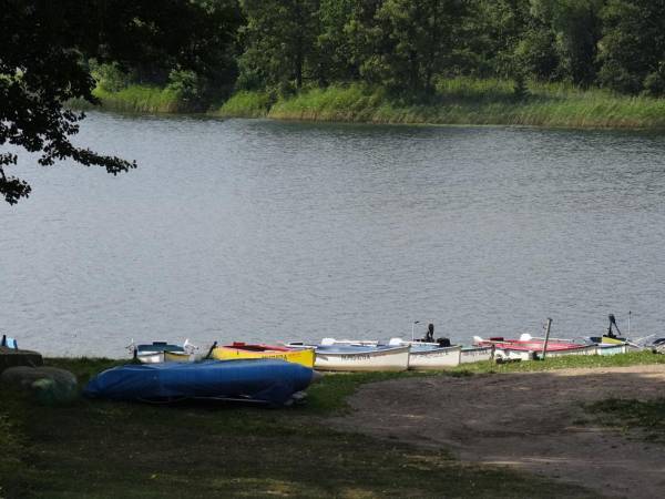 Domki letniskowe nad jeziorem Wersminia