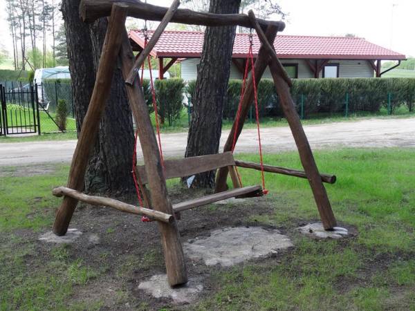 Domki letniskowe nad jeziorem Wersminia