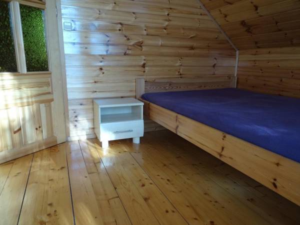 Domki letniskowe nad jeziorem Wersminia