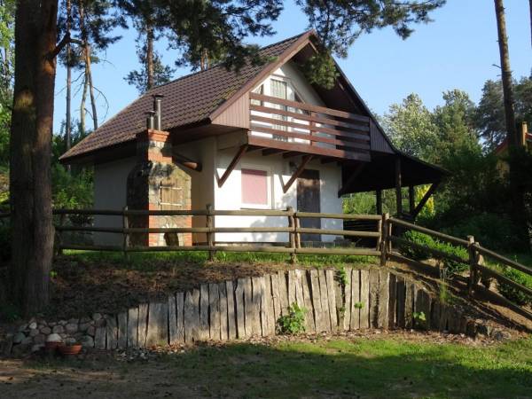 Domki letniskowe nad jeziorem Wersminia