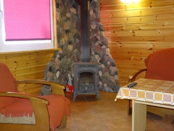 Domki letniskowe nad jeziorem Wersminia