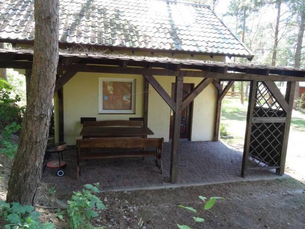 Domki letniskowe nad jeziorem Wersminia