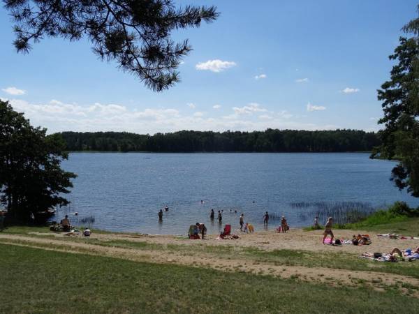 Domki letniskowe nad jeziorem Wersminia