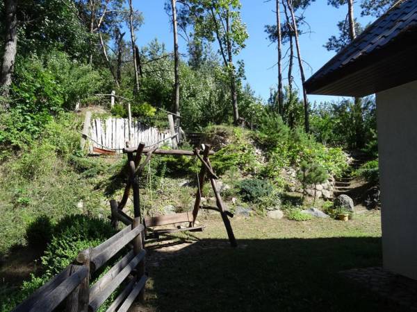 Domki letniskowe nad jeziorem Wersminia