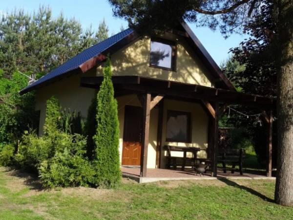 Domki letniskowe nad jeziorem Wersminia