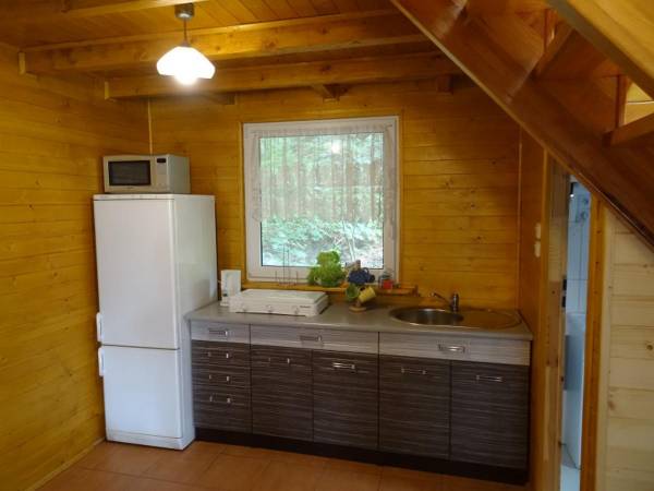 Domki letniskowe nad jeziorem Wersminia