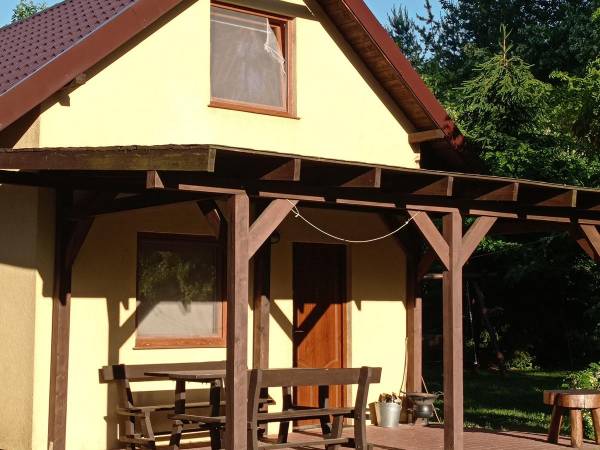 Domki letniskowe nad jeziorem Wersminia