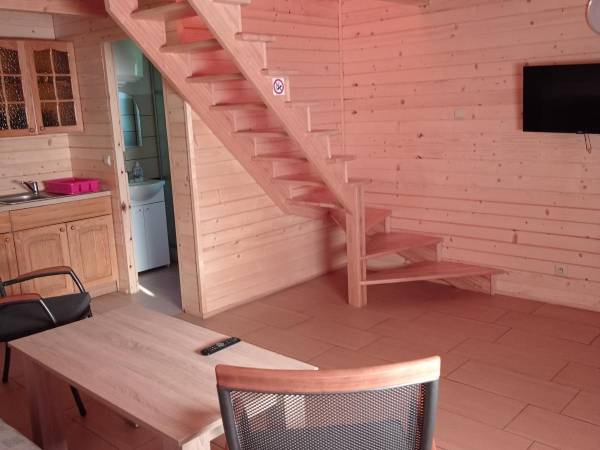 Domki letniskowe nad jeziorem Wersminia