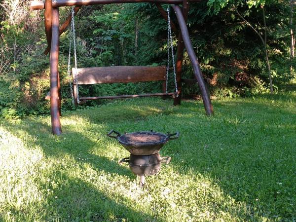 Domki letniskowe nad jeziorem Wersminia